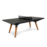 Table de Ping-Pong Origin Medium Outdoor avec filet noir fixe intégré