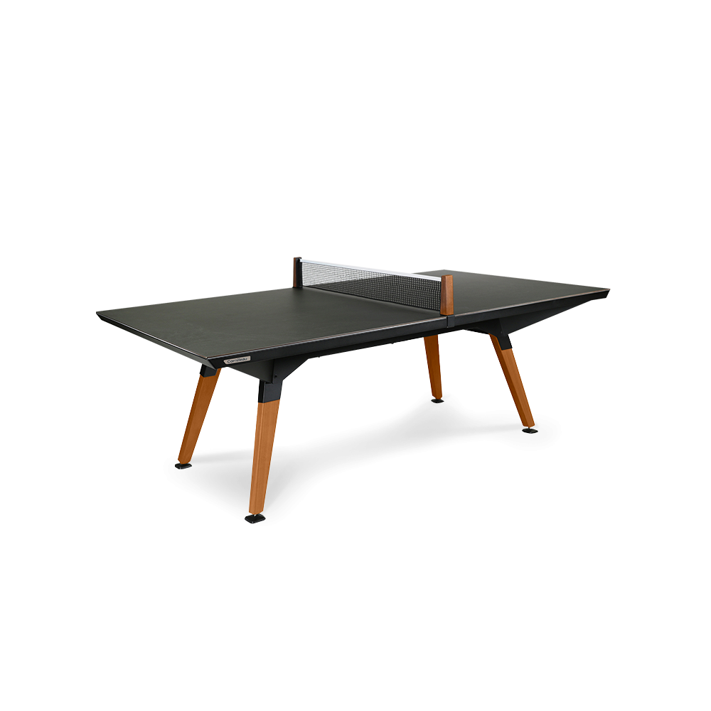 Origin Medium outdoor table tennis table with integrated, removable black net