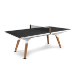 Table de Ping-Pong Origin Medium Outdoor avec filet noir amovible intégré
