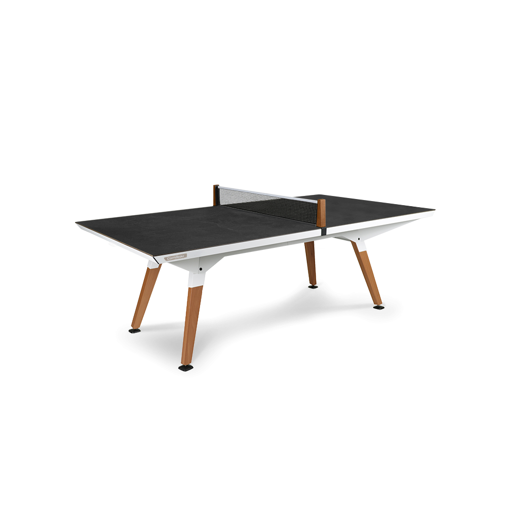 Table de Ping-Pong Origin Medium Outdoor avec filet noir amovible intégré