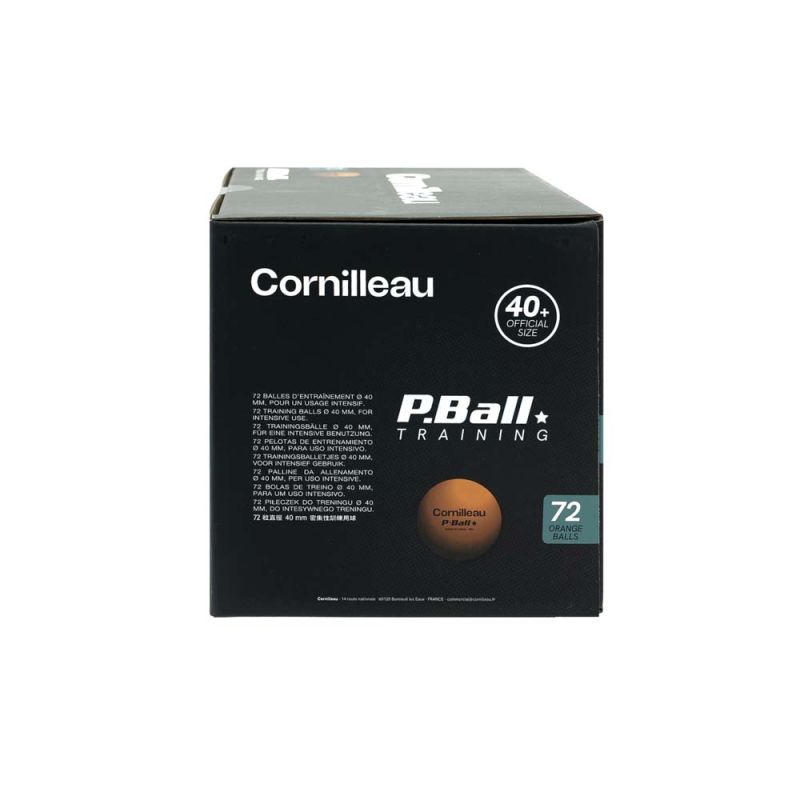 Balles P-BALL ABS EVOLUTION 1 Orange X72