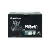Balles p-ball ABS evolution 1 x72 blanche
