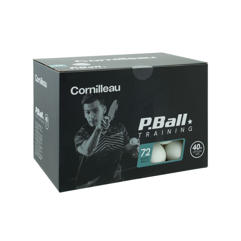 Balles p-ball ABS evolution 1 x72 blanche