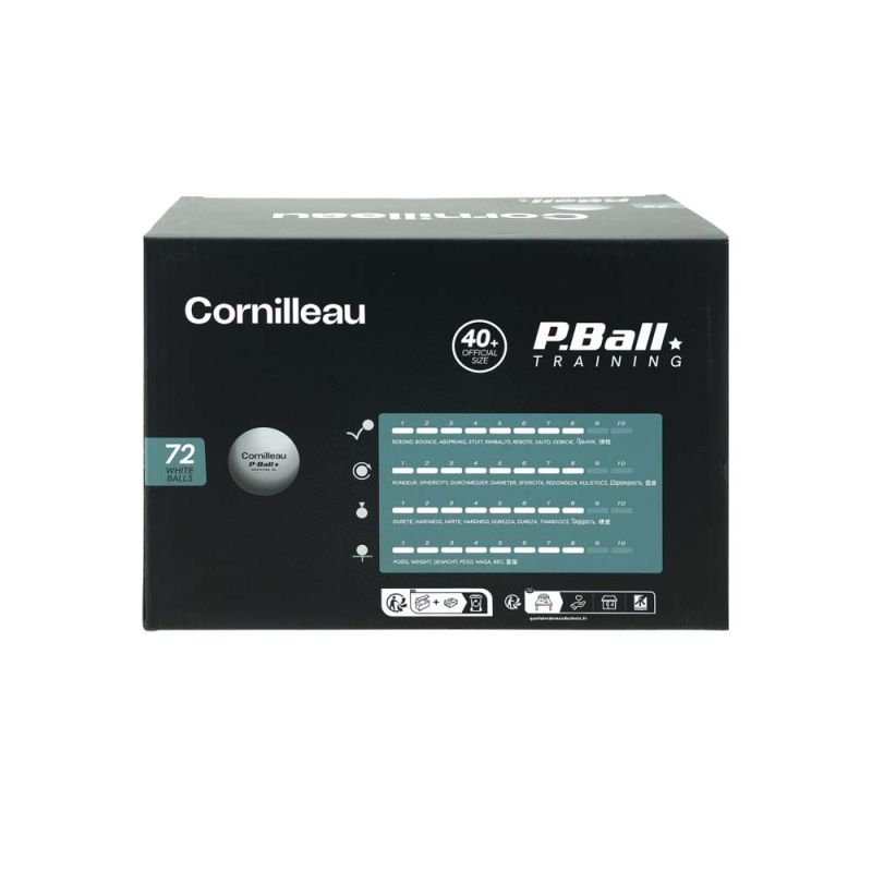 Balles P-BALL ABS EVOLUTION 1 Orange X72