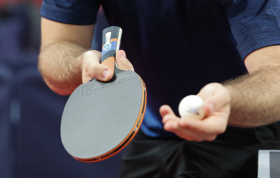 Raquettes de ping pong intérieur