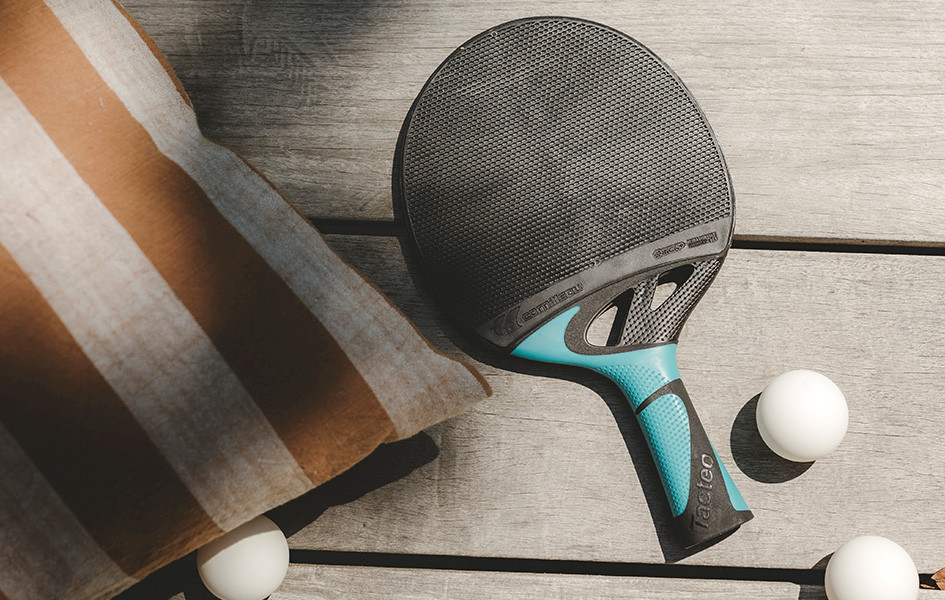 Raquettes de ping pong de second choix