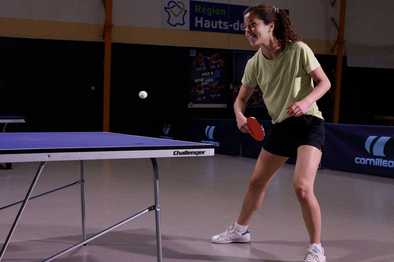 bounce quality challenger indoor table