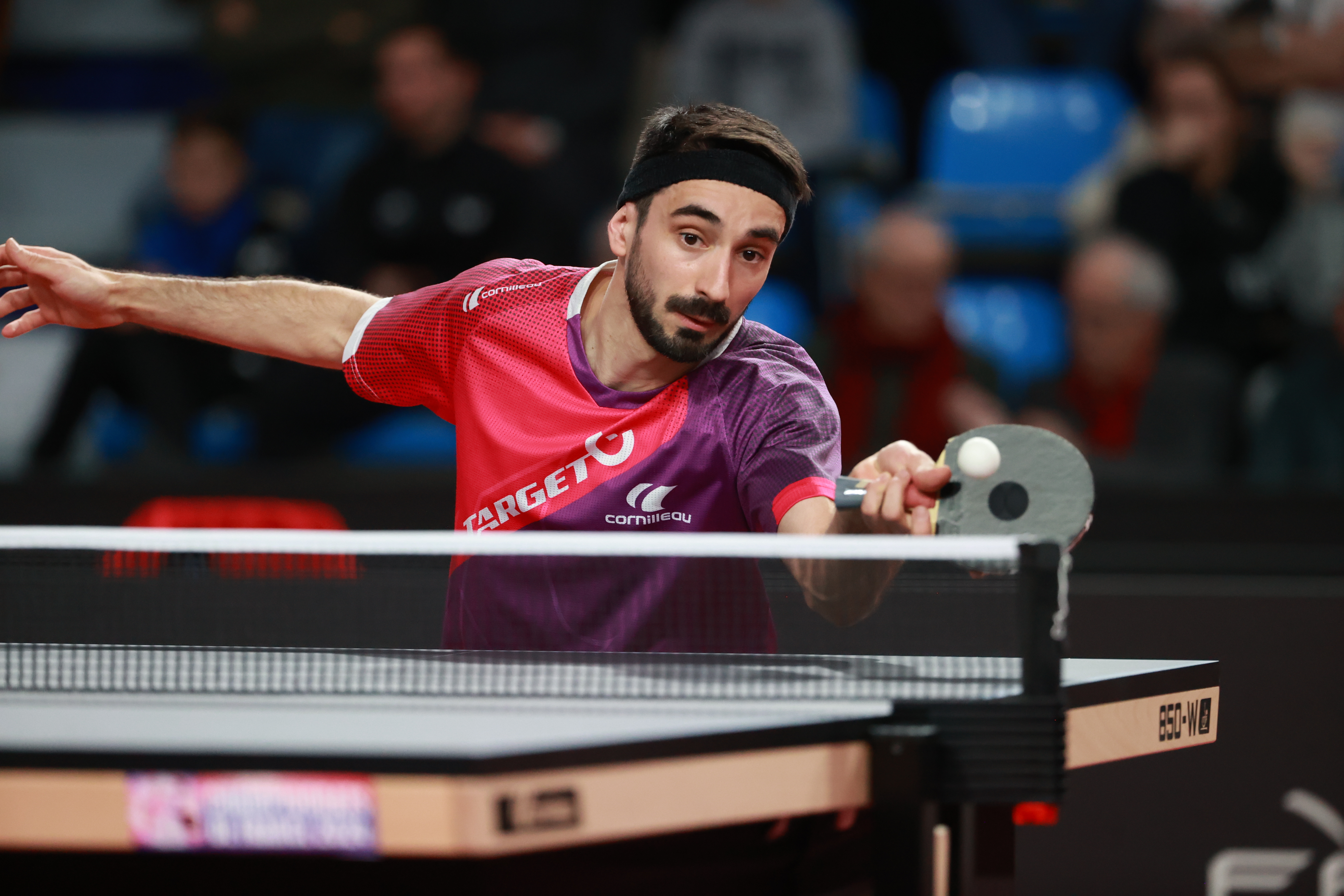 Grégoire Jean - Joueur de tennis de table professionnel - Championnats de France 2024