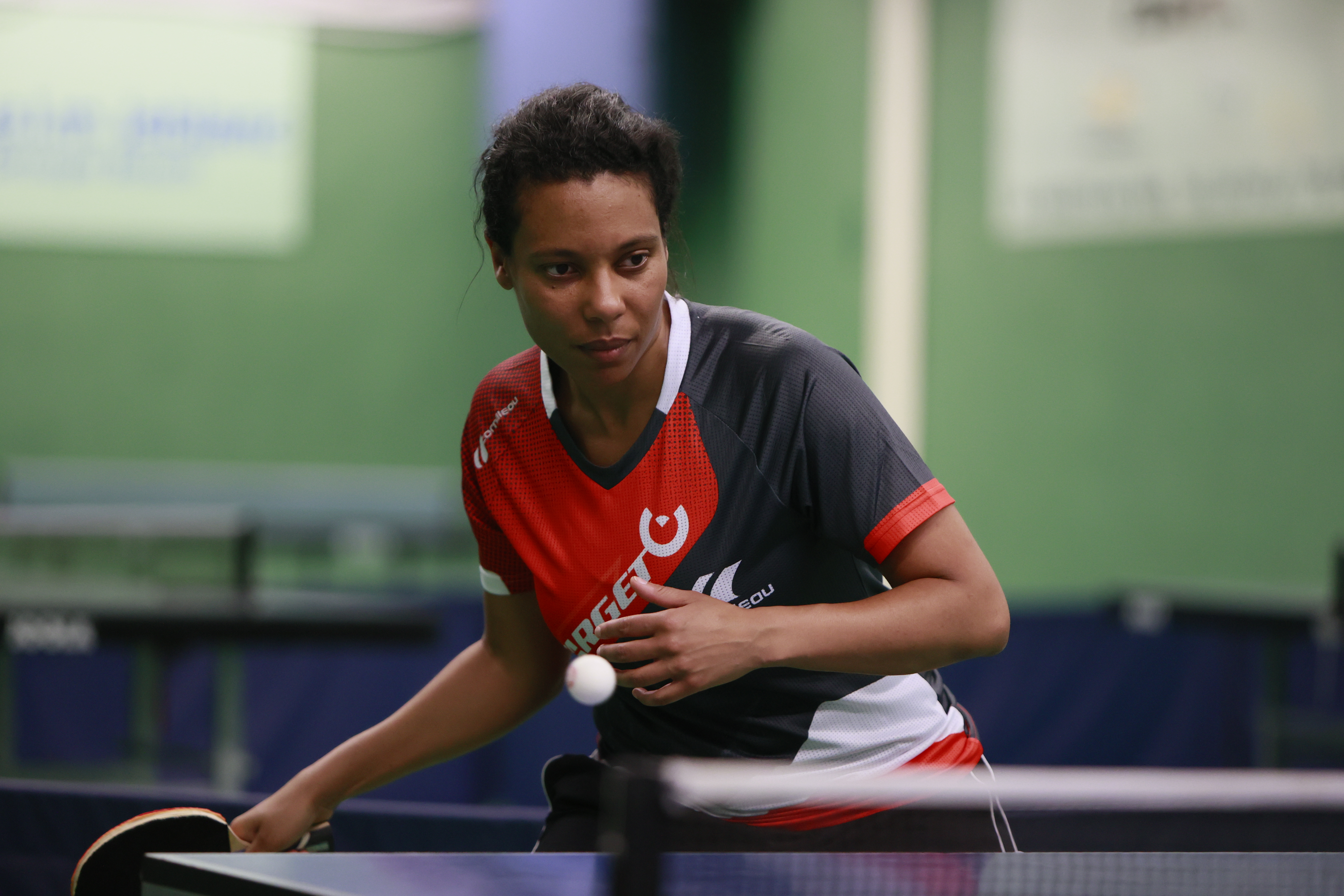 Sarah Hanffou - Team Cornilleau - Joueuse de tennis de table