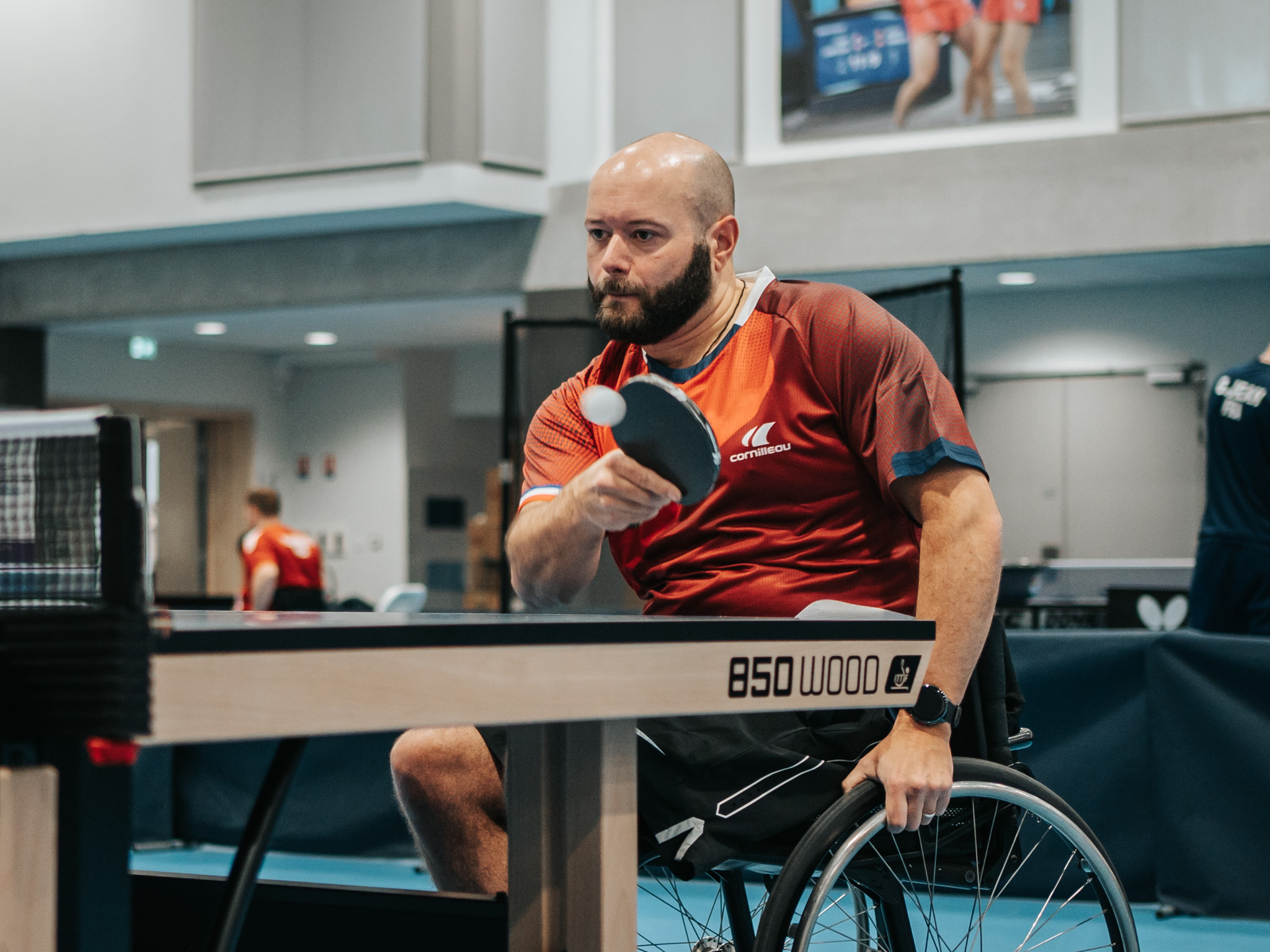 Maxime Thomas - Equipe de France de para tennis de table