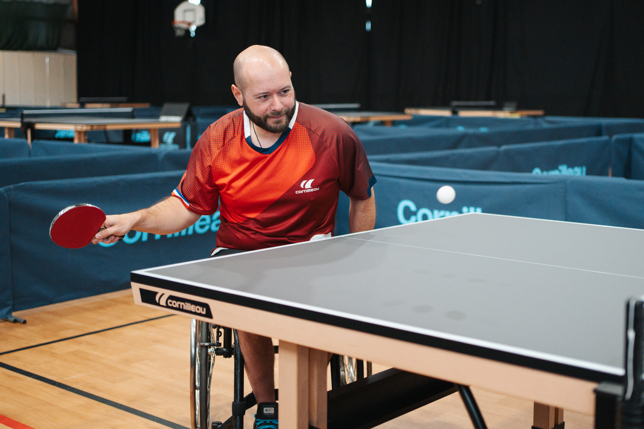 Maxime Thomas - Joueur para tennis de table 